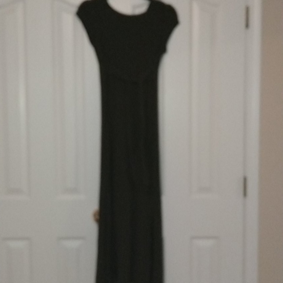 Capped sleeve Maxi dress - Picture 2 of 5